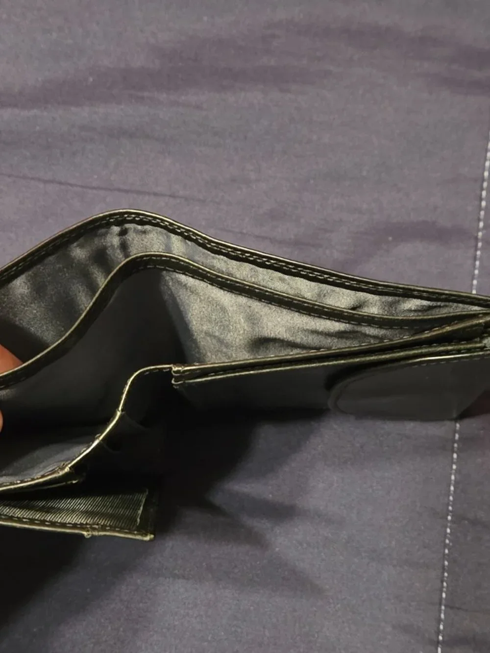 FOSSIL MENS BI-FOLD LEATHER WALLET